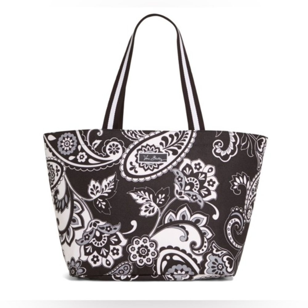 Brand new Vera Bradley Paisley Noir Large Tote